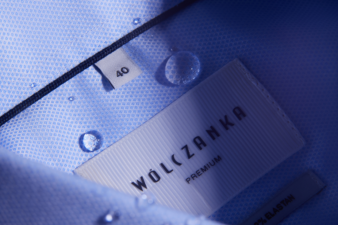 Koszula w mikrowzór