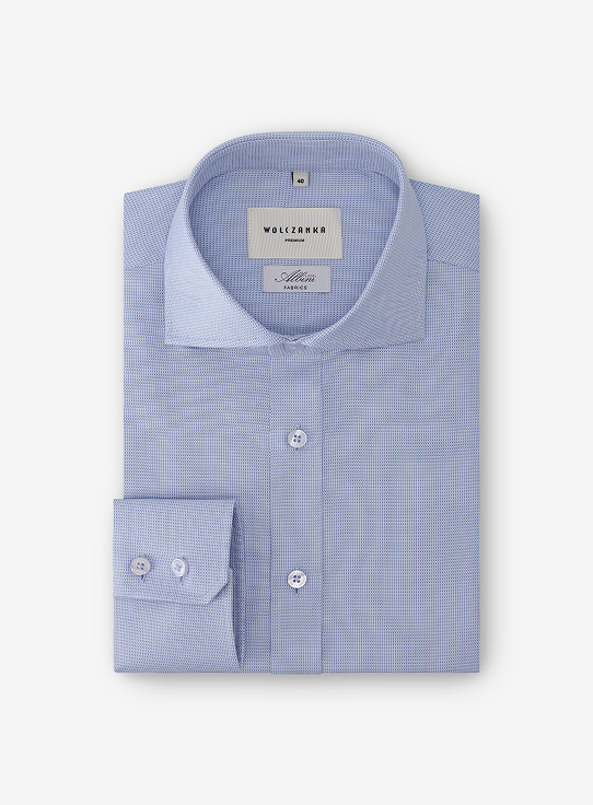 Koszula ze strukturą