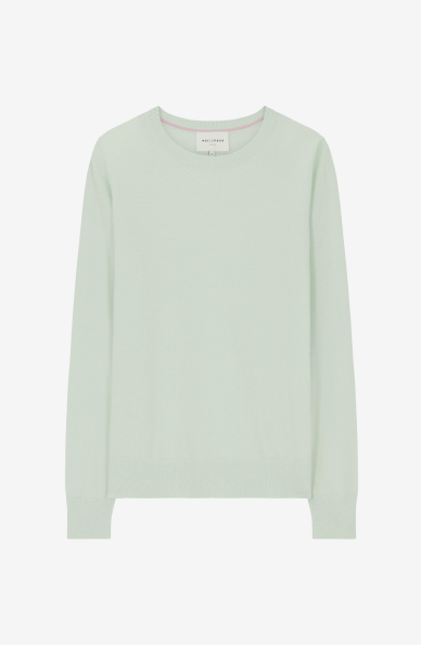 Sweter z wełny merino