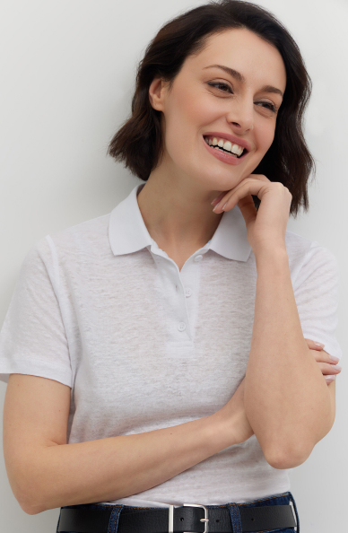 Lniane polo