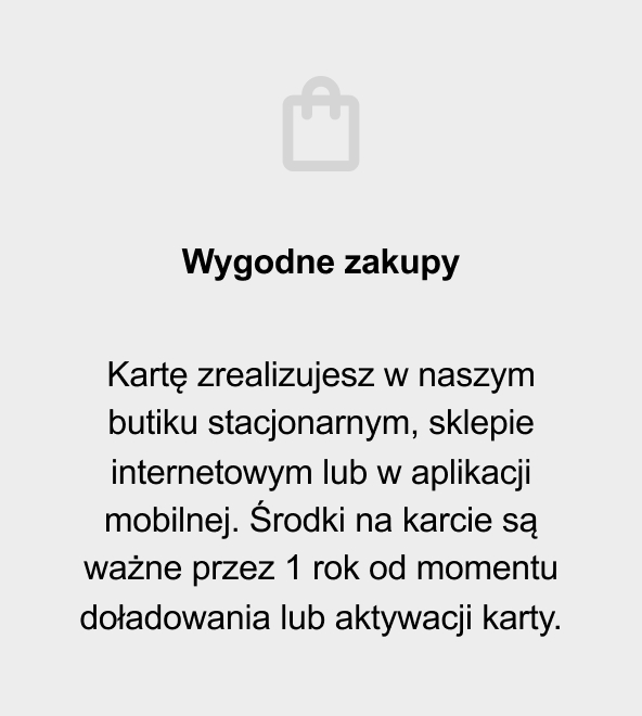 Wygodne zakupy