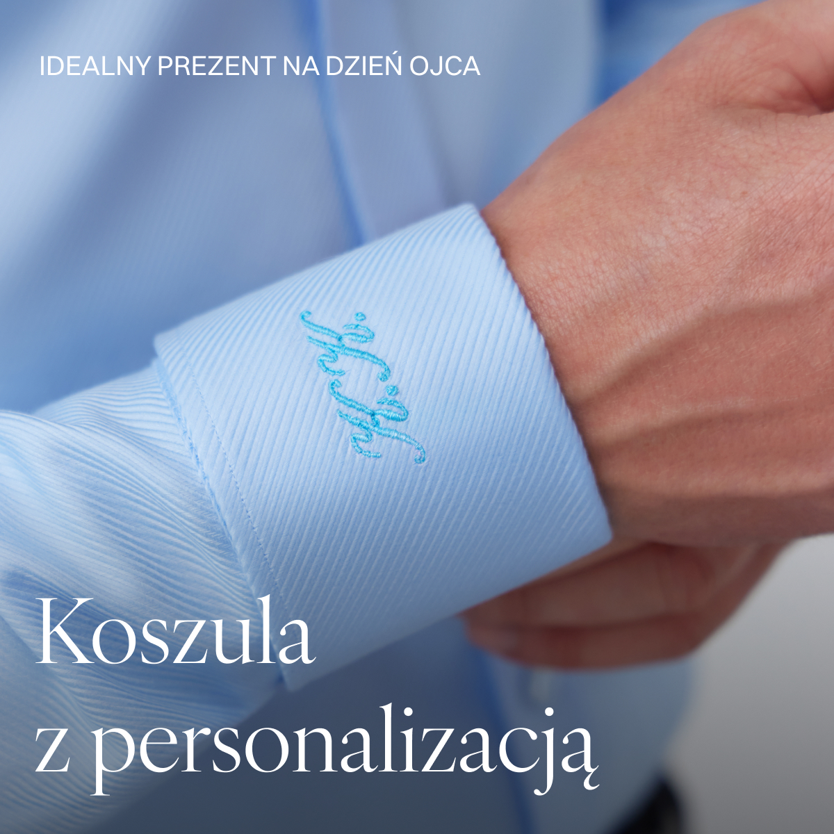 Koszula z personalizacją