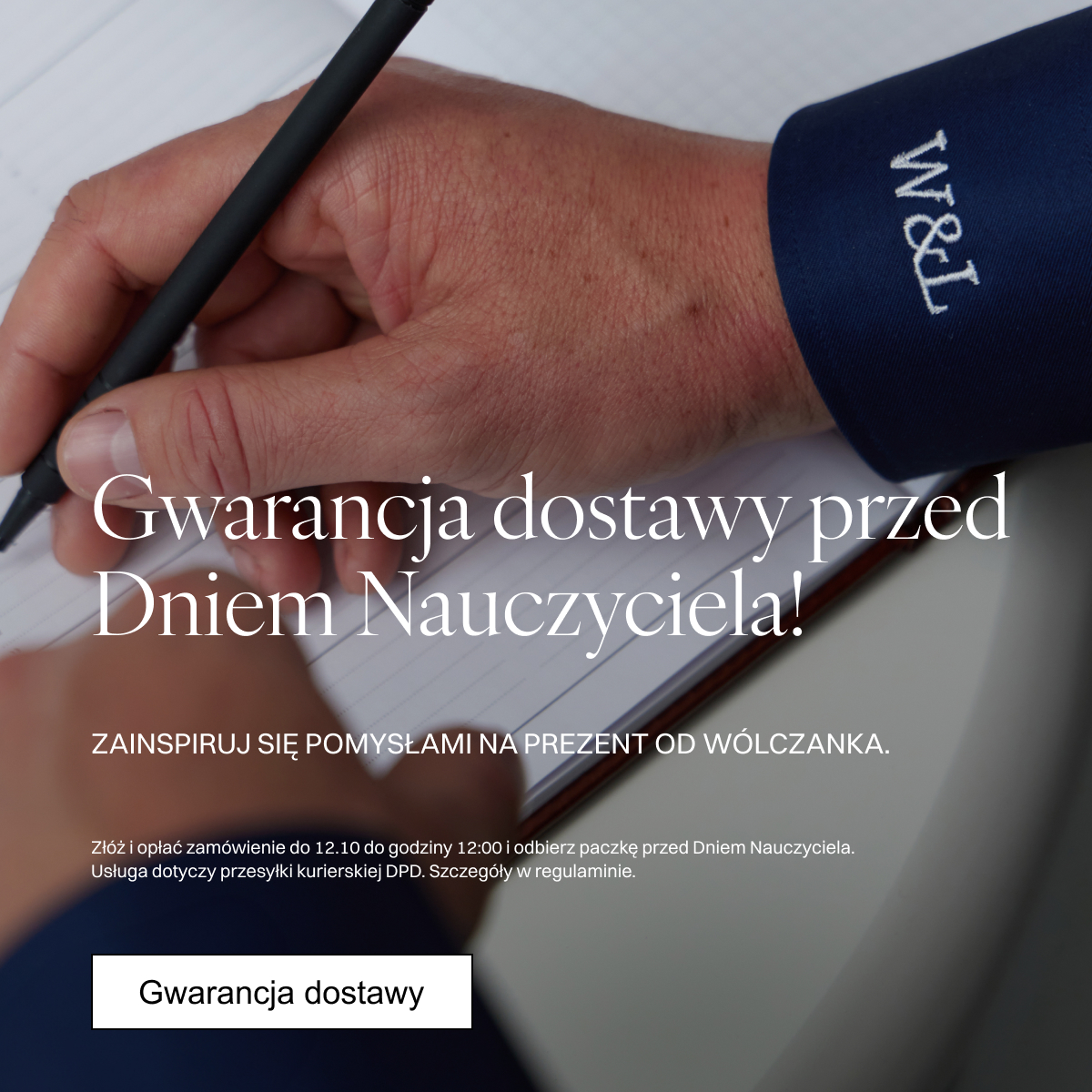 Gwarancja dostawy
