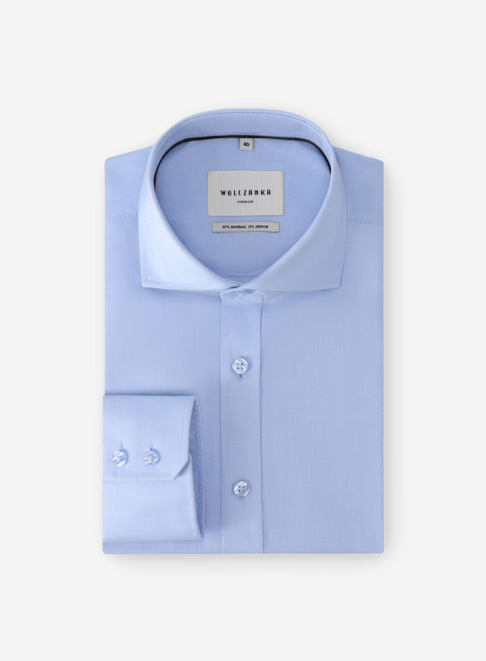 Koszula z dodatkiem jedwabiu