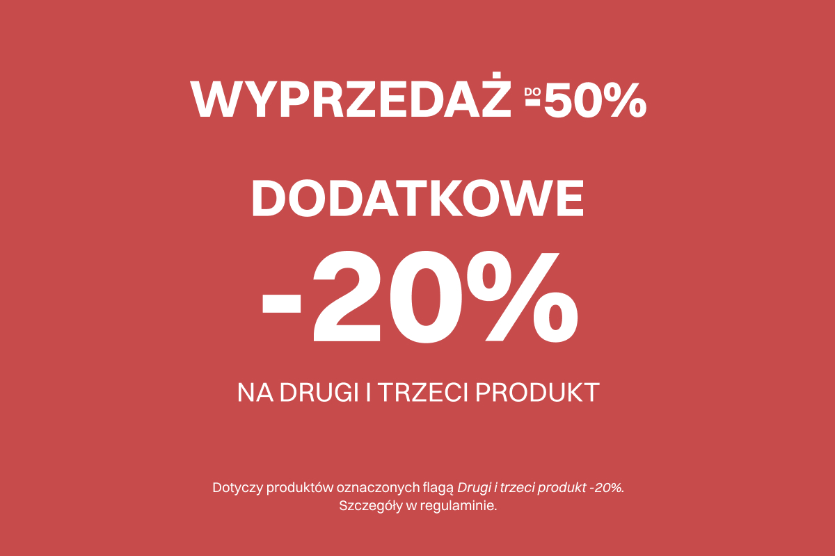 WYPRZEDAŻ DO -50%