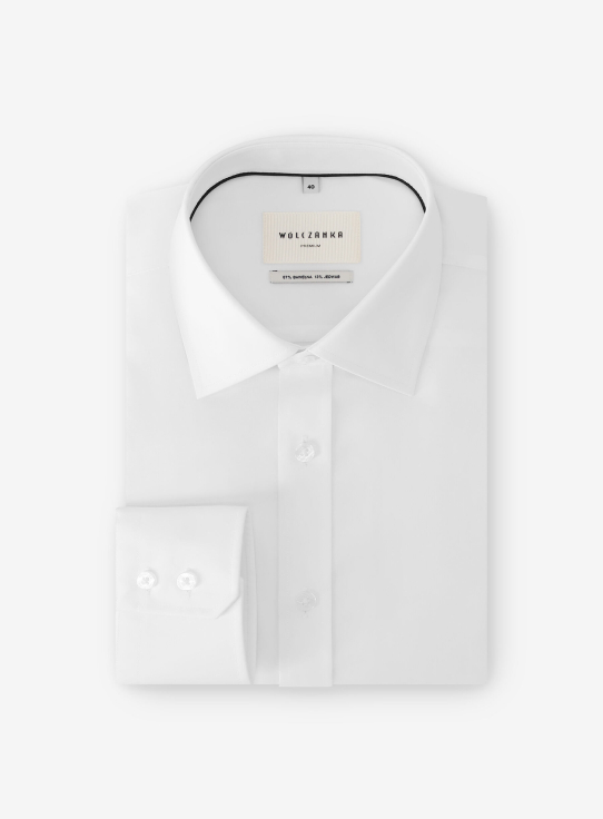 Koszula z dodatkiem jedwabiu