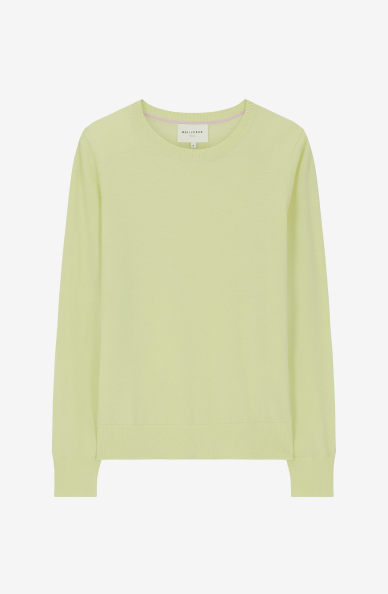 Sweter z wełny merino