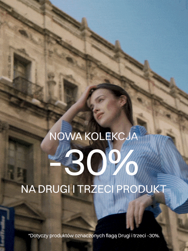 -30% na drugi i trzeci produkt