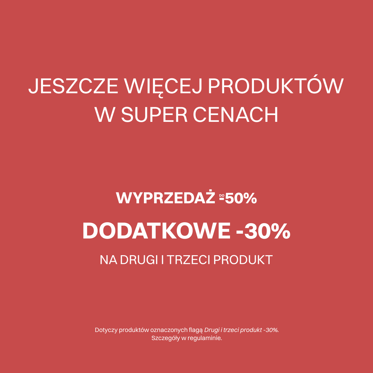 WYPRZEDAŻ DO -50%