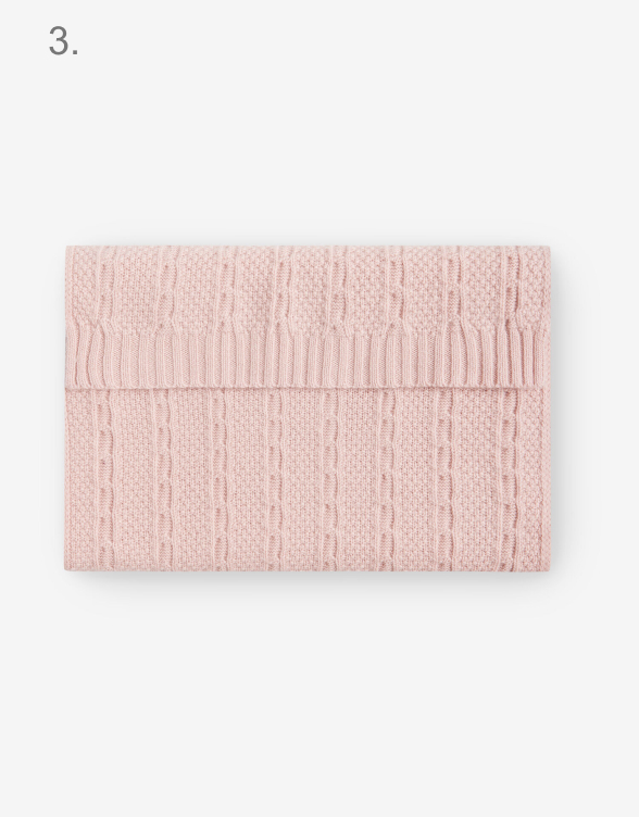 Szal z wełny merino