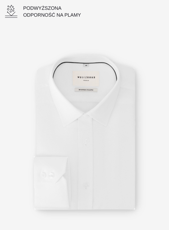 Koszula ze strukturą