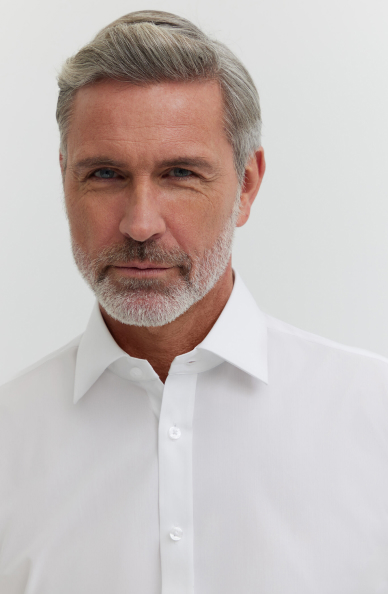 Koszula z dodatkiem jedwabiu