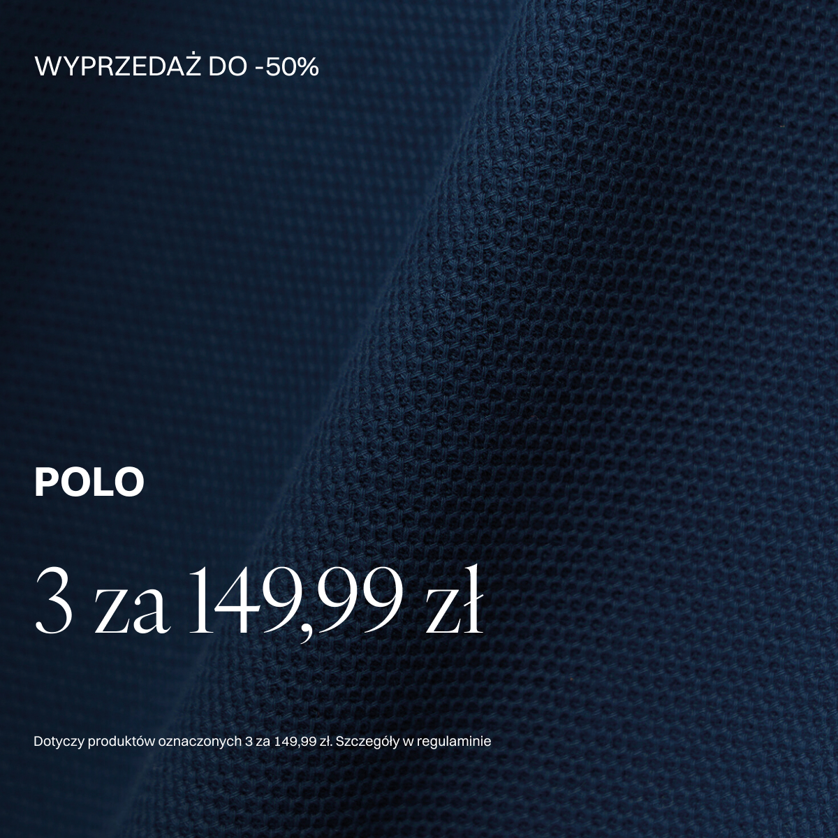 3 polo za 149