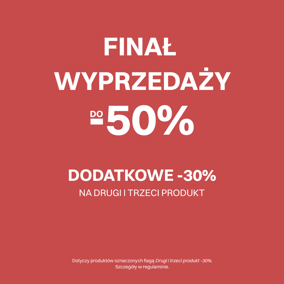 FINAŁ WYPRZEDAŻY
