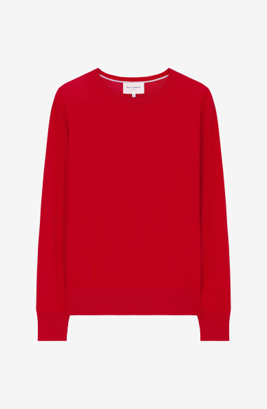 Sweter z wełny merino