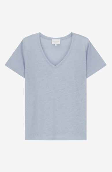 Jasnoniebieski t-shirt