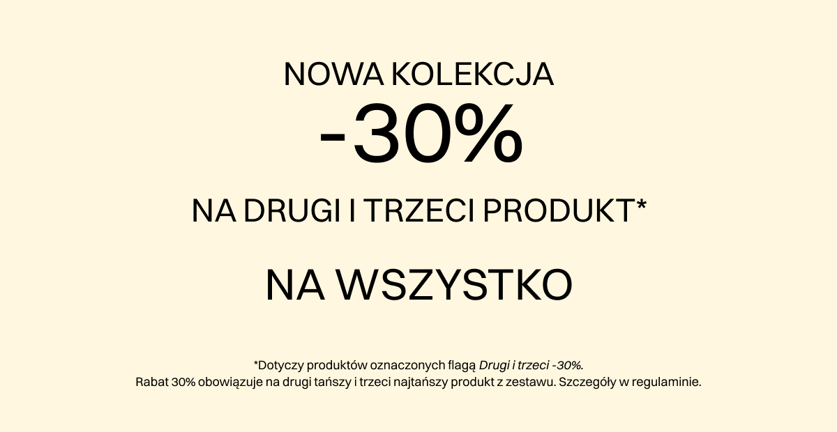 DRUGI I TRZECI -30%