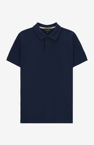 Granatowe polo