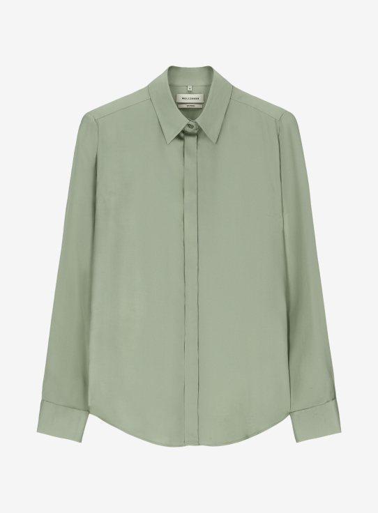 Koszula z satynowej wiskozy