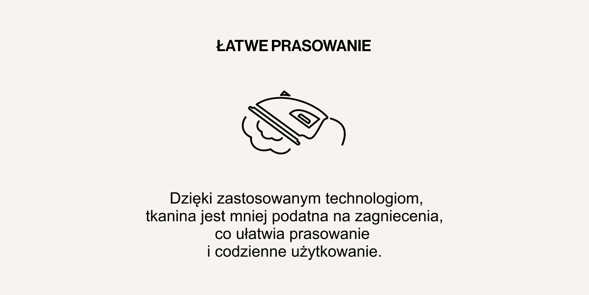 Łatwe prasowanie