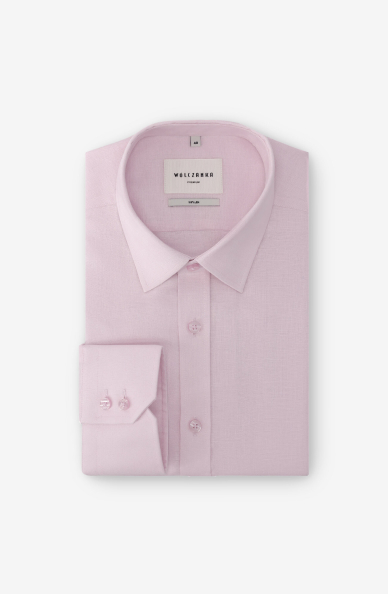 Lniana koszula formalna