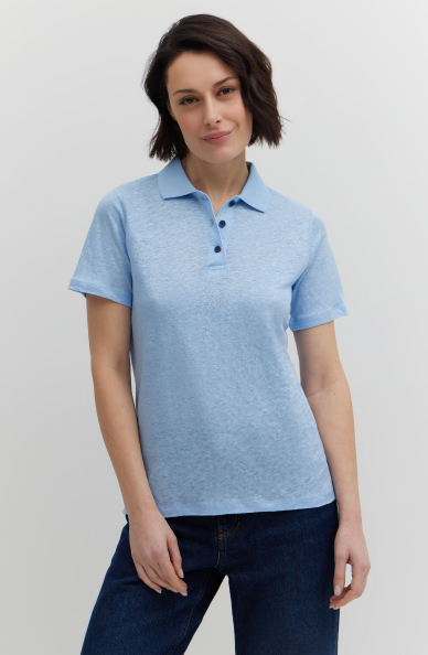 Lniane polo