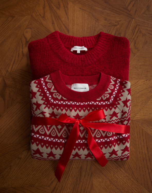 Swetry świąteczne