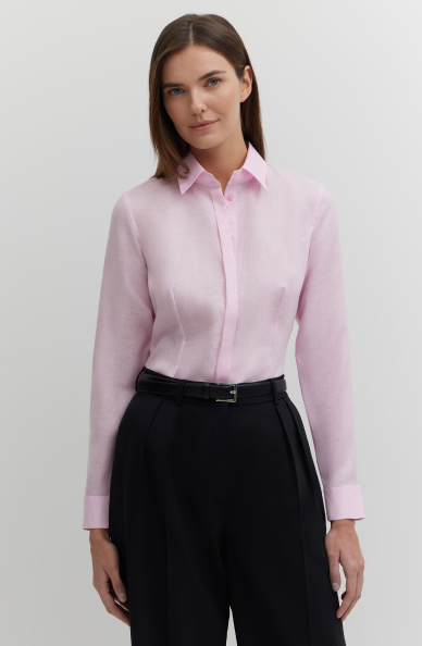 Koszula formal z lnu