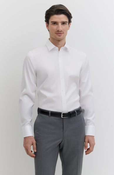 Koszula z dodatkiem jedwabiu