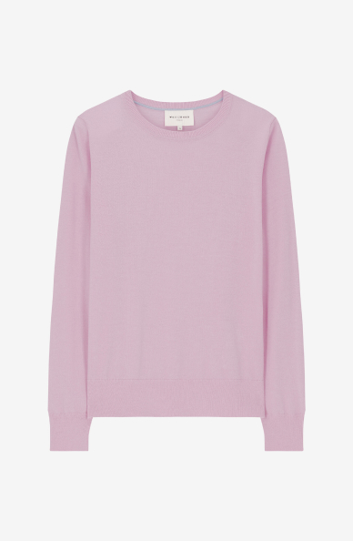 Sweter z wełny merino