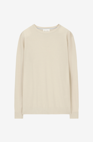 Sweter z wełny merino