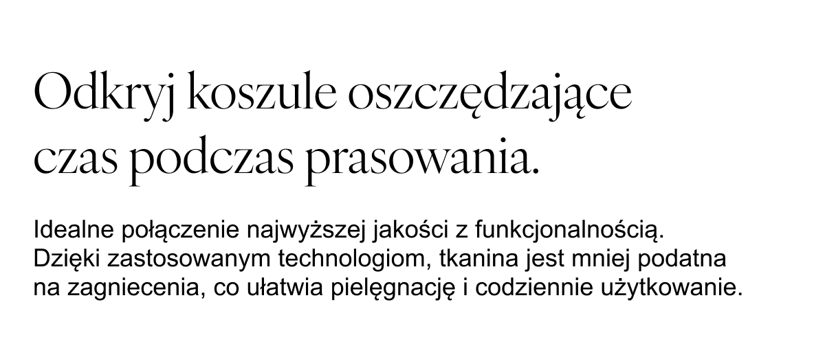 Łatwe prasowanie
