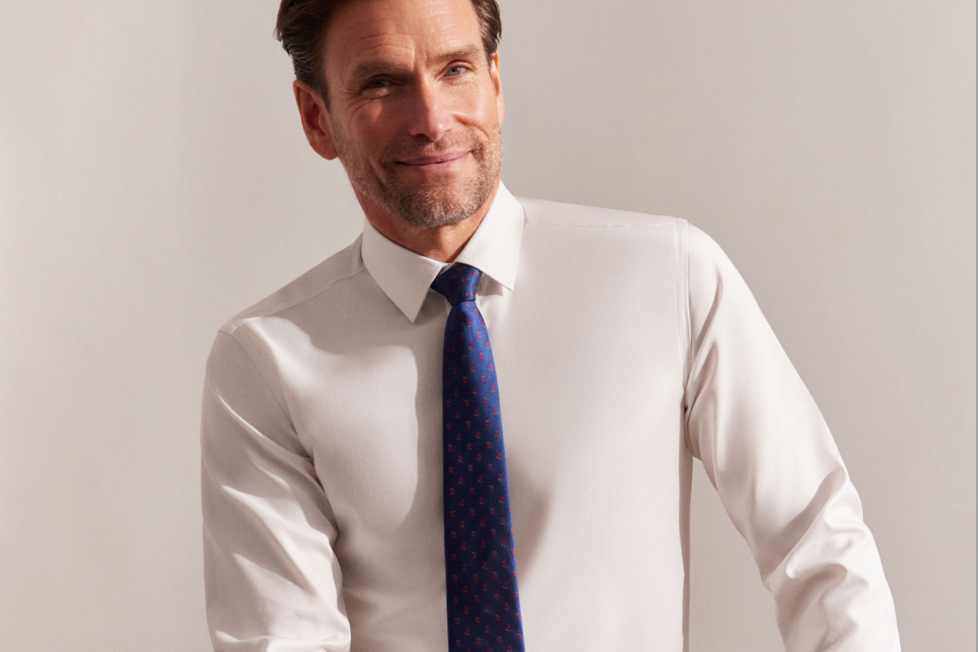 Koszula z dodatkiem jedwabiu