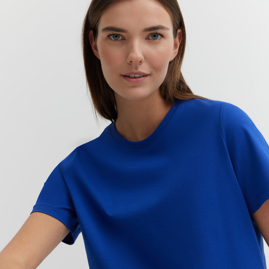 T-shirt regular z bawełny organicznej