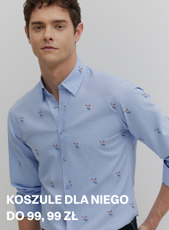 Koszule dla niego