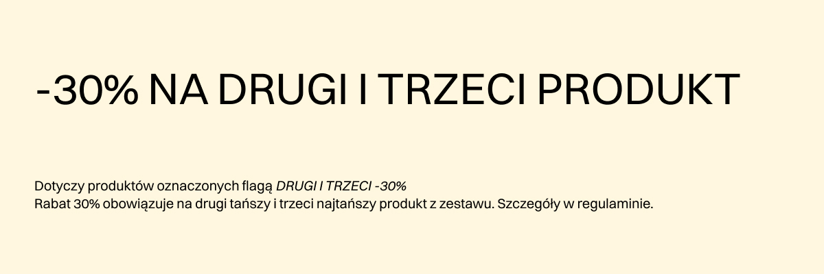 DRUGI I TRZECI -30%