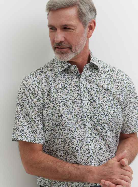 Koszula w kwiaty