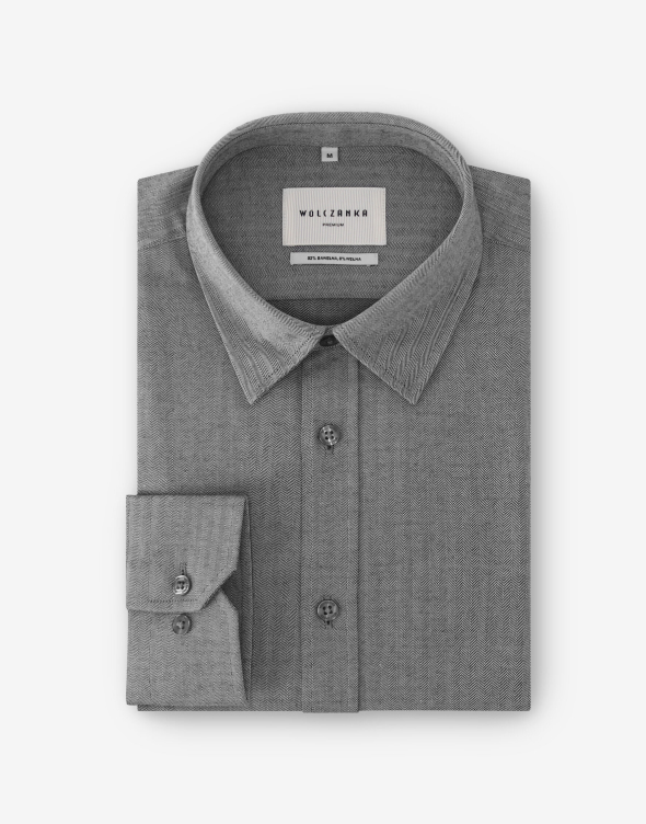 Koszula z dodatkiem wełny