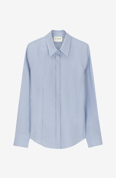 Koszula formal z lnu