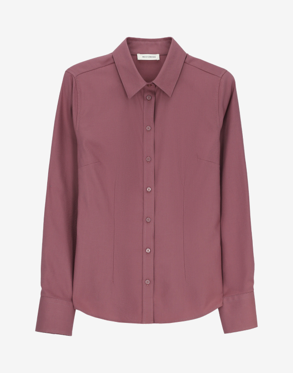 Koszula w diagonalny wzór