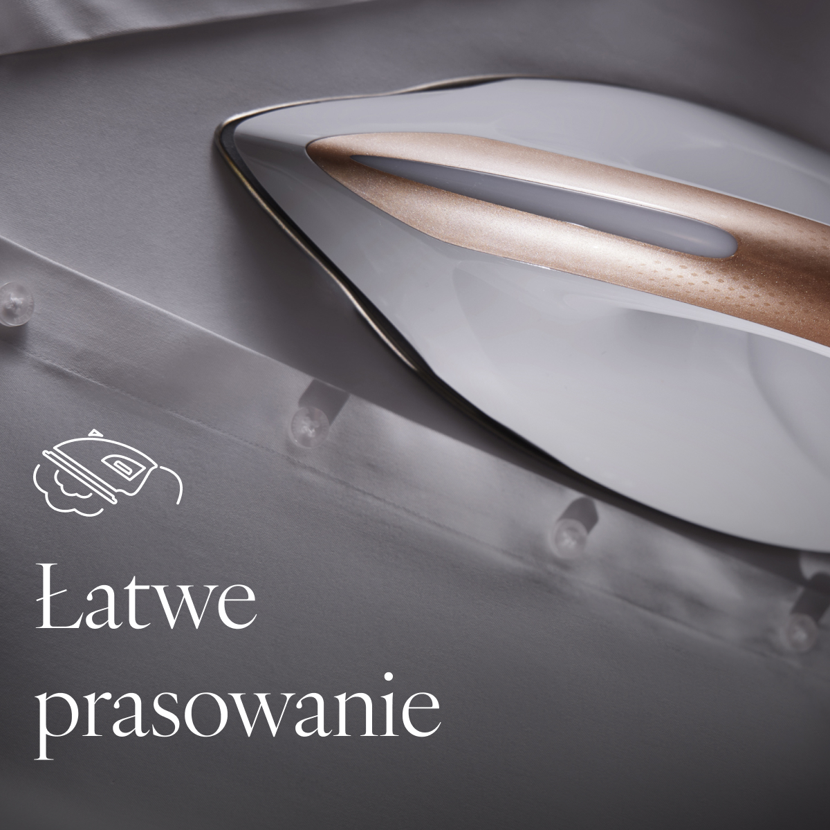 Łatwe prasowanie