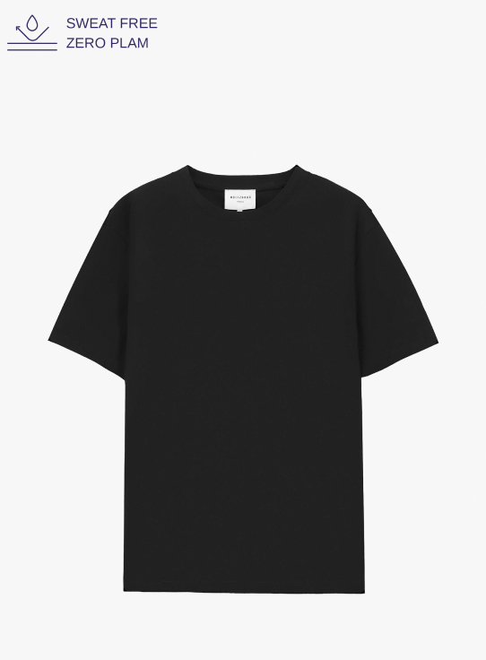 T-shirt z bawełny merceryzowanej