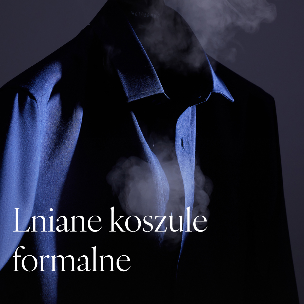 Lniane koszule formalne