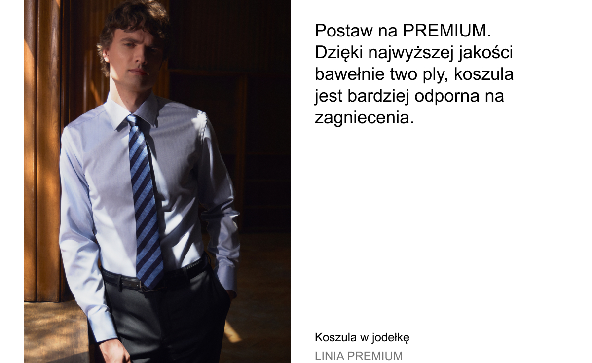 Koszula w jodełkę