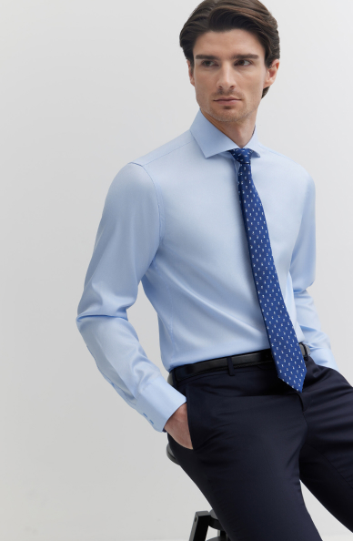 Koszula z dodatkiem jedwabiu