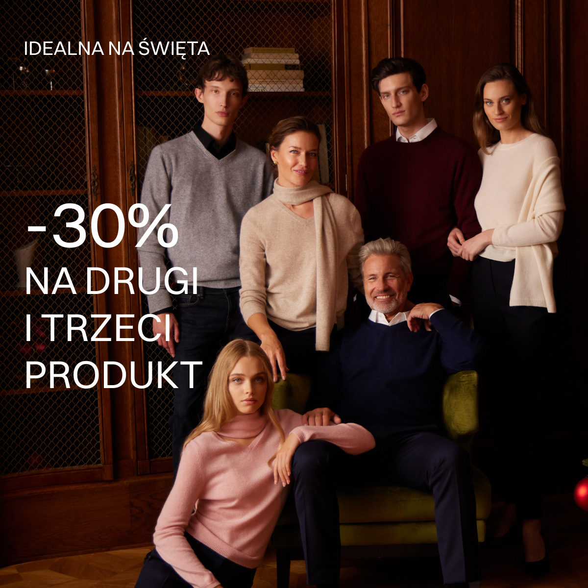-30% na drugi i trzeci produkt