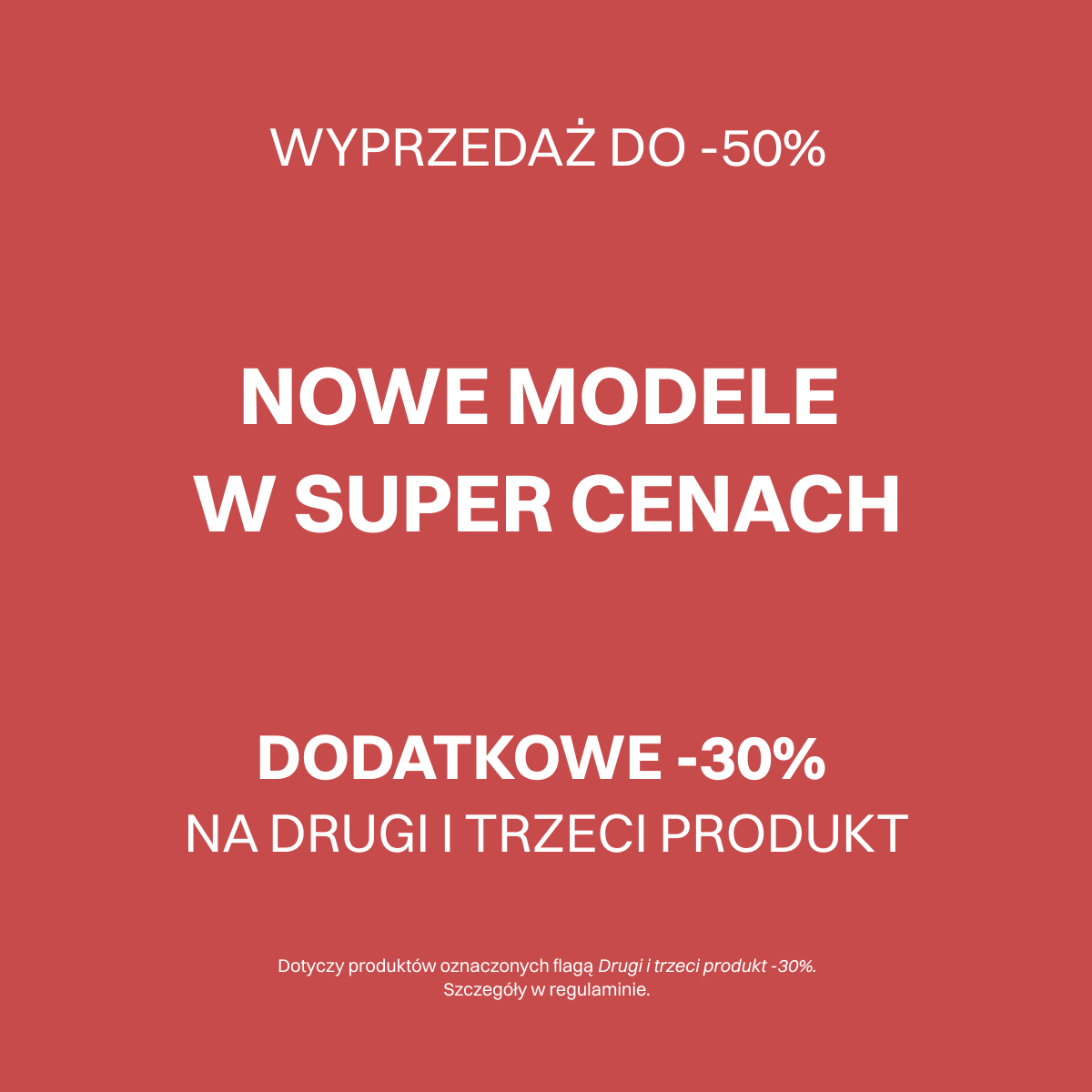 WYPRZEDAŻ DO -50%