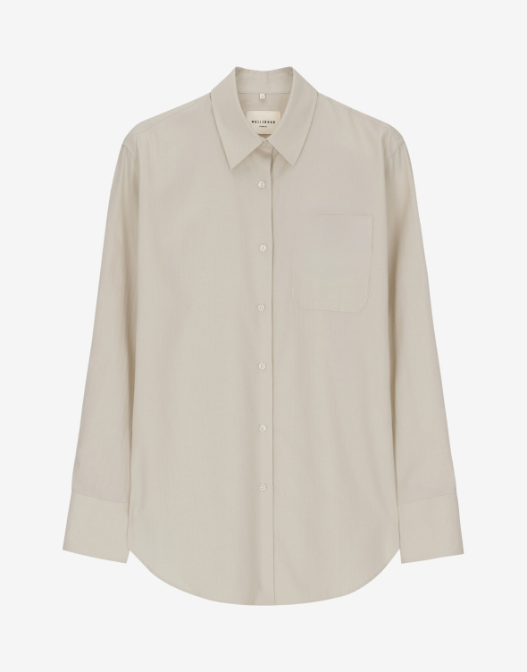 Koszula z dodatkiem wełny