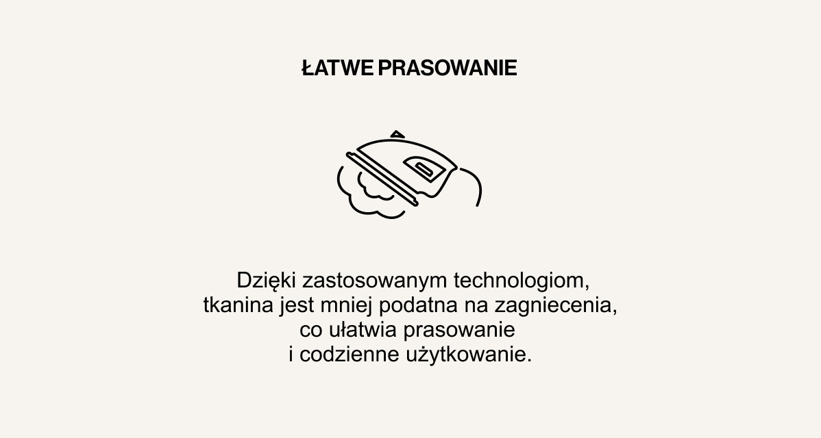 Łatwe prasowanie