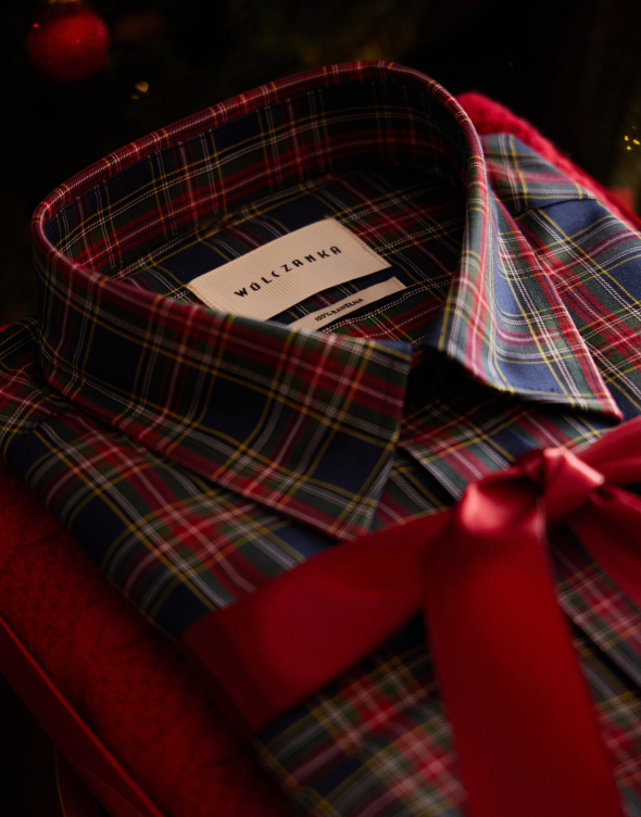 Koszule w kratę